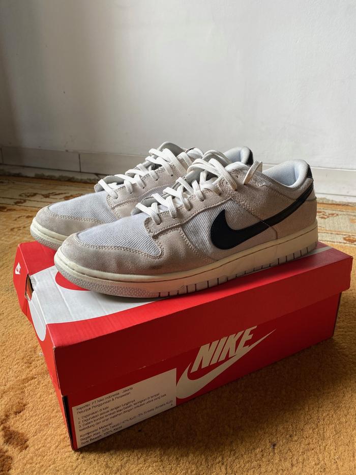 NIKE DUNK LOW CERTIFIED FRESH SIZE 46 ORIGINAL SECOND PRELOVE