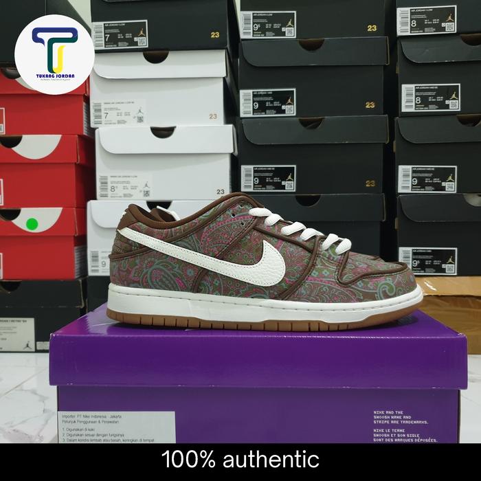 nike sb dunk low paisley original