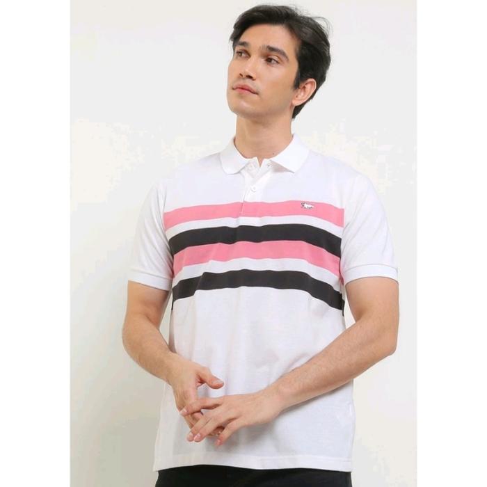 WALRUS Kaos Polo Original Salur XLMSXXL