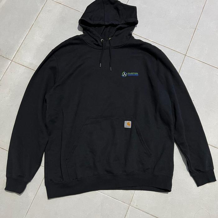 Hoodie Jaket Carhart Basic Original size XL