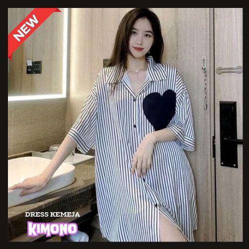 LlINGERIE KIMONO SEXY DRESS Pijamas Daster Dress Kemeja Kimono Sexy Premium