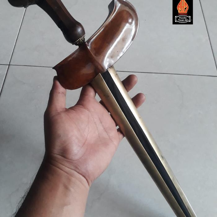 [TERMAHAR] Pusaka Ageman KY41 4MB0R0 Keris Jalak Sinom Tunggul Wulung Original Kolektor Item