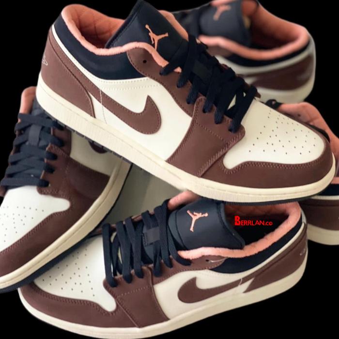 Jordan 1 Low Dark Mocha