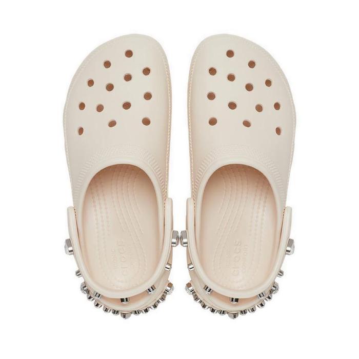 PL PRELOVED CROCS CLASSIC PLATFORM TIARA CLOG WOMEN DEW W8