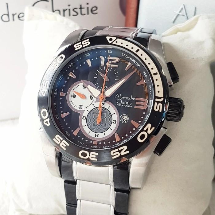 JAM TANGAN PRIA ALEXANDRE CHRISTIE 6115MC.PT