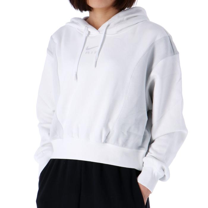 JAKET HOODIE WOMENS NIKE AS W NSW AIR OS MOD CROP FLC