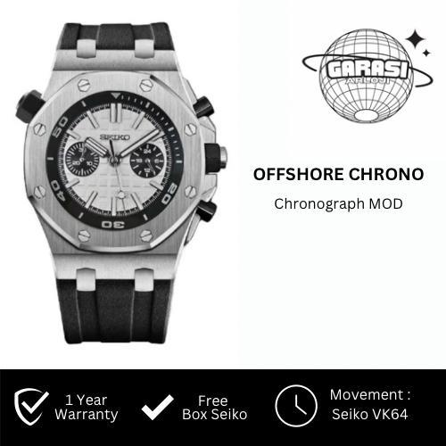Seiko Mod Offshore Oak Panda