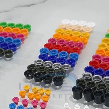 Herpa ring velg ban single tanpa dop tanpa ban karet skala 87 diameter 6mm