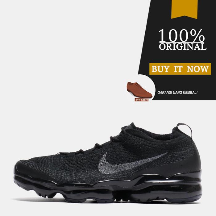 DV1678-003 Sneakers Original Sepatu Nike Air VaporMax 2023 Flyknit - Triple Black
