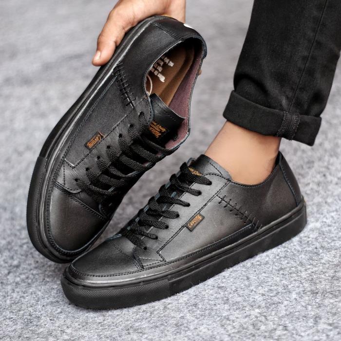SEPATU SNEAKERS KULIT SULTAN PASAI BRODO ORIGINAL # BONUS KAOS KAKI