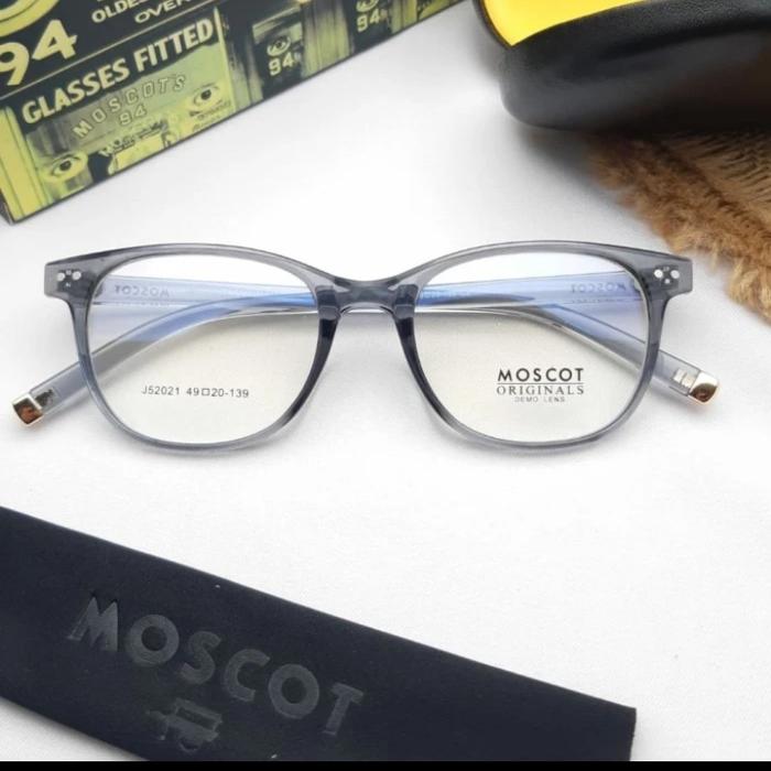 Kacamata pria baca plus minus Kacamata anti radiasi UV MOSSCOOT J52021