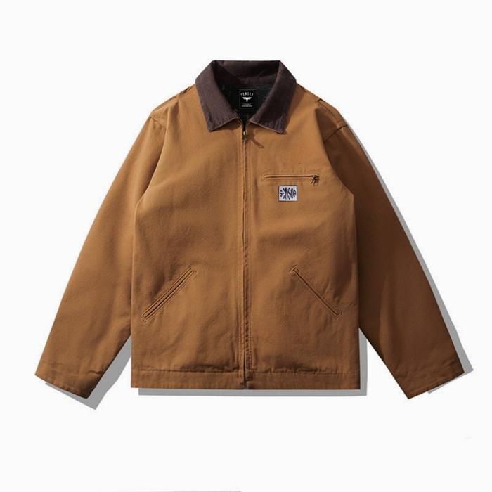 WORK JACKET CANVAS TERMURAH JAKET WORK PRIA TERBARU JAKET KANVAS WORK