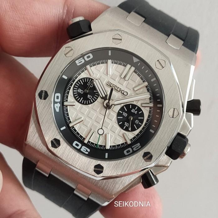 Seiko Mod Offshore Panda Rubber 42mm