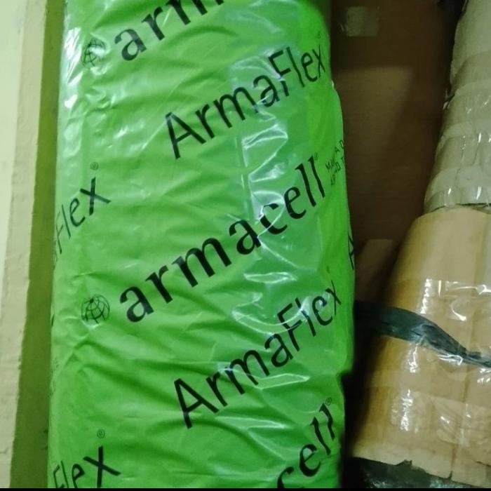 armaflex insulation tebal 13mm 122cm x 8m / rol