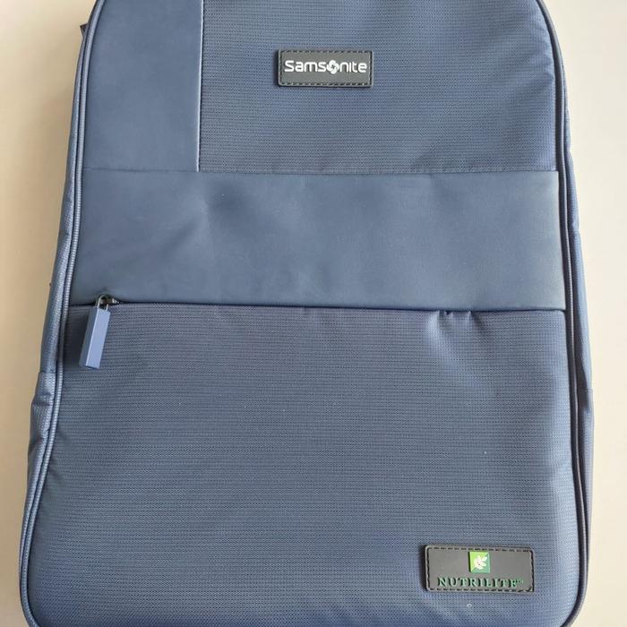 Samsonite Nutrilite Backpack Navy Blue Biru