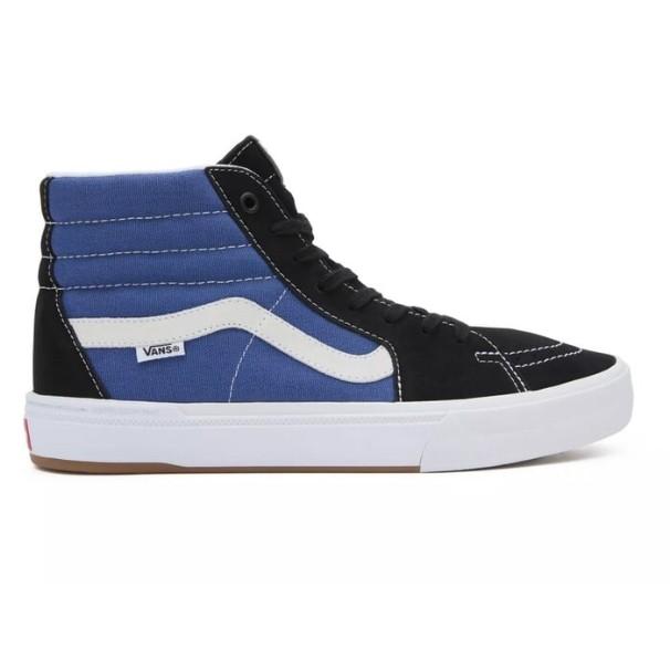 VANS SK8 HI BMX PRO BLACK NAVY WHITE ORIGINAL RESMI