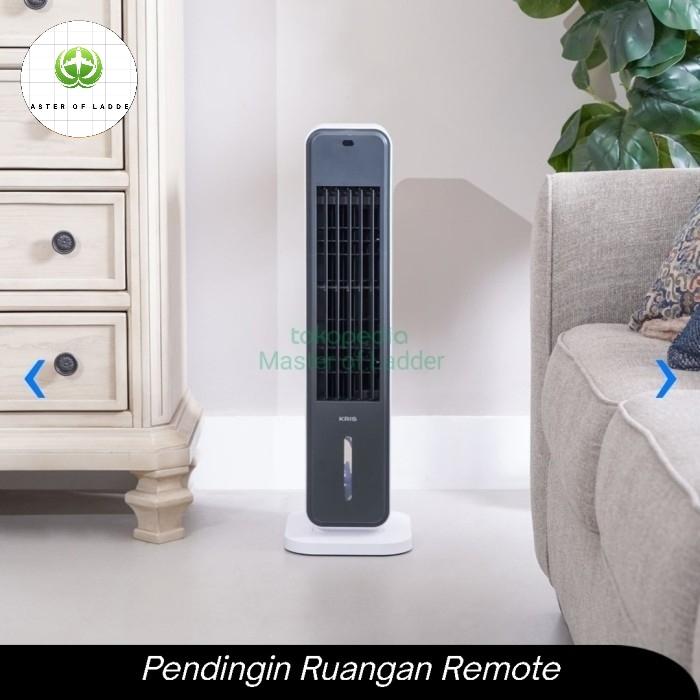 Krisbow Air Cooler Tower Fan Pendingin Ruangan 28 Watt 2.5 Liter