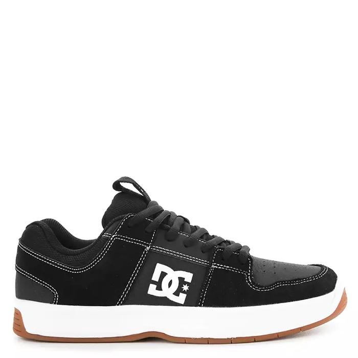 DC - SEPATU SNEAKERS PRIA ORIGINAL - Lynx Zero Black/White