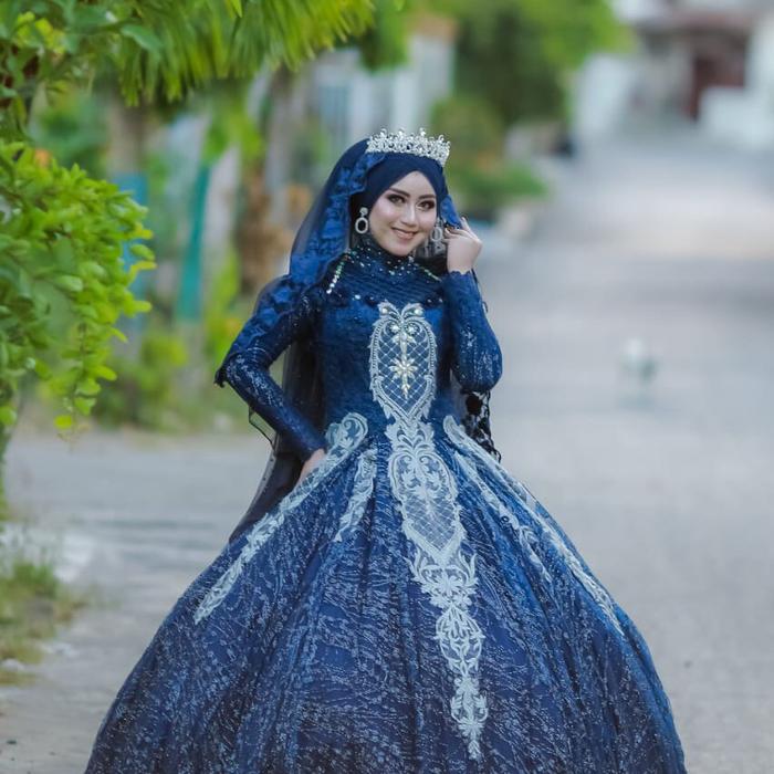 GAUN PENGANTIN | gaun pengantin murah | gaun pengantin muslim