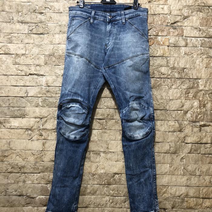 celana bikers denim G-Star