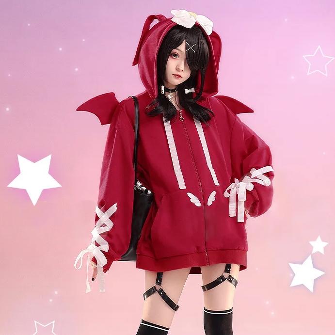 Ame Chan Jacket Cosplay Cosplayer Anime Games Needy Streamer Overload Amechan