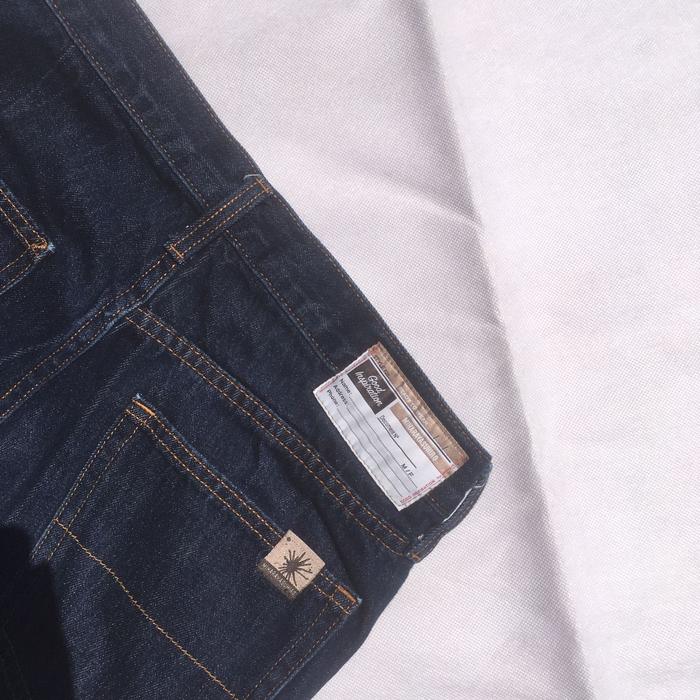 Celana Jeans Gu x Maison Mihara Yasuhiro