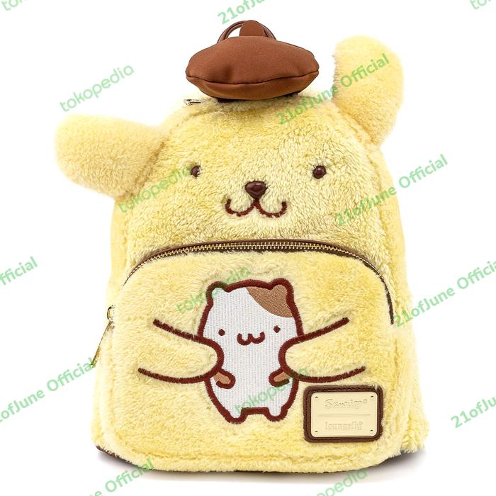 Pompompurin x Loungefly Plush Mini Backpack