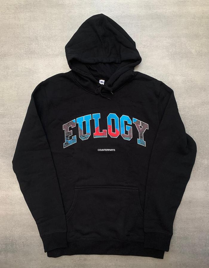 HOODIE BAND OFFICIAL Counterparts "Eulogy" Black