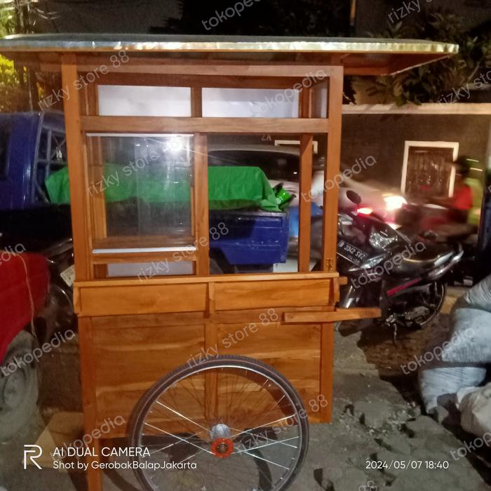 gerobak baso malang