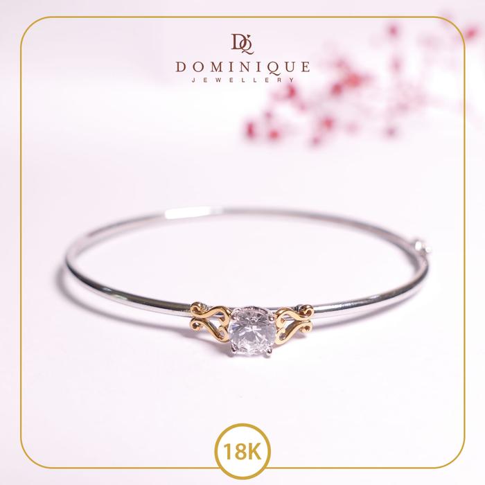 Gelang Hala Gold Swan Collection BG200121