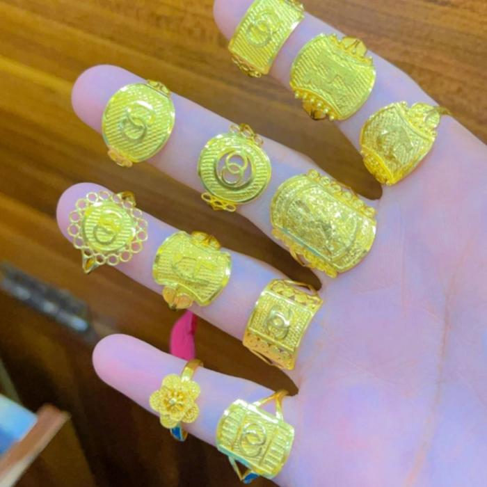 cincin emas palembang 1/4 suku
