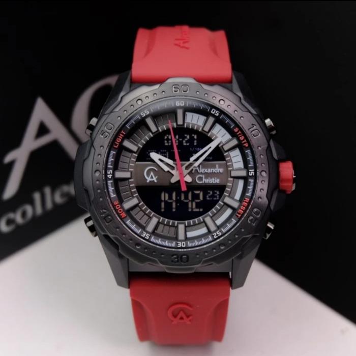 ALEXANDRE CHRISTIE AC 9370 BLACK RED AC9370 PRIA ORIGINAL