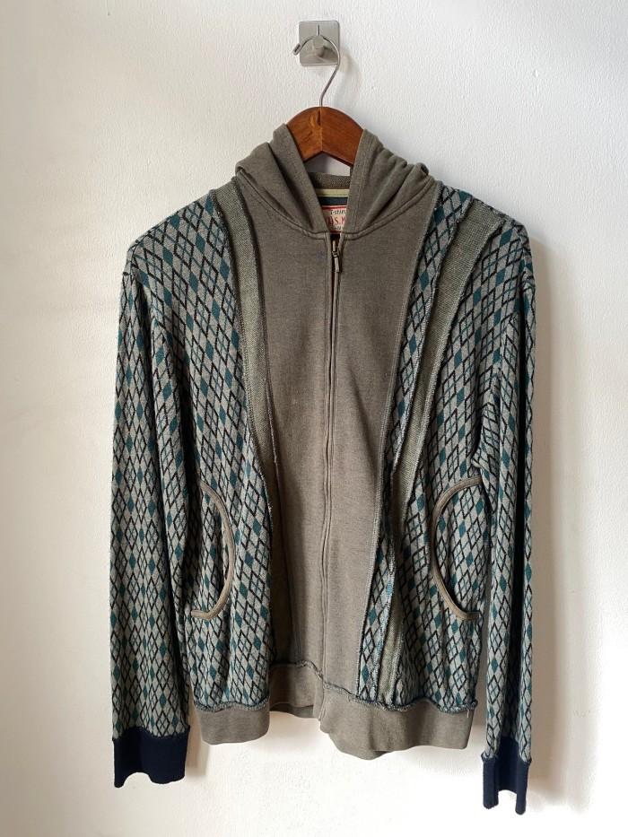 JAKET HOODIE ZIPPER XSML SIZE L SECOND PRELOVE