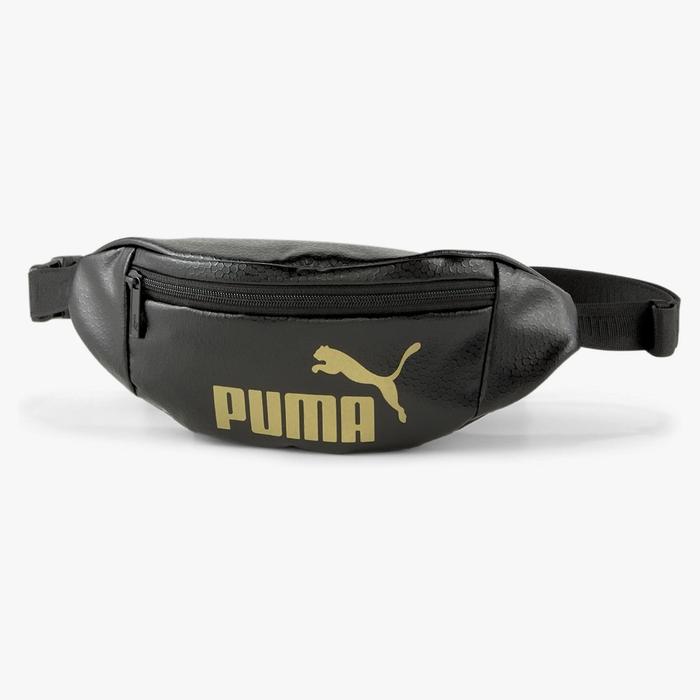ORIGINAL PUMA WAIST BAG TAS PINGGANG CROSS BODY SELEMPANG GOLD OSFA