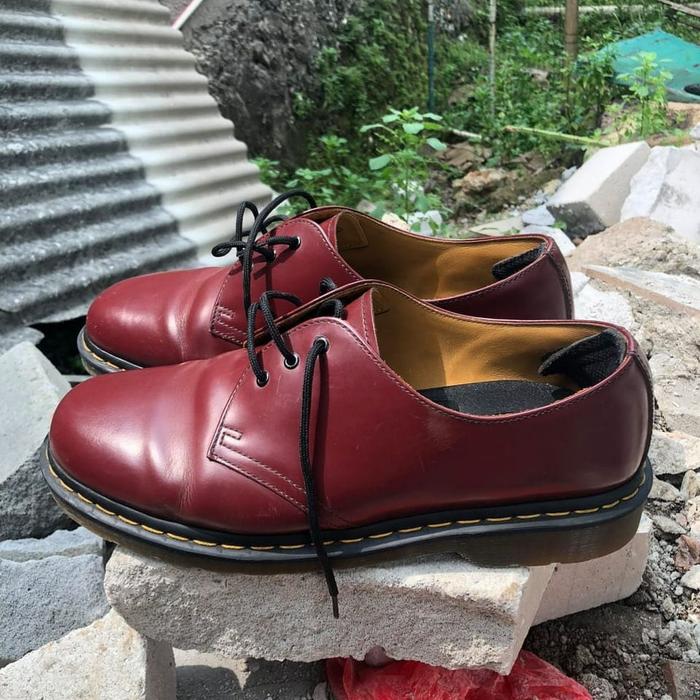 Dr. Martens 1461 cherry red