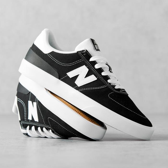 New Balance Numeric 272 Black/White 100% authentic