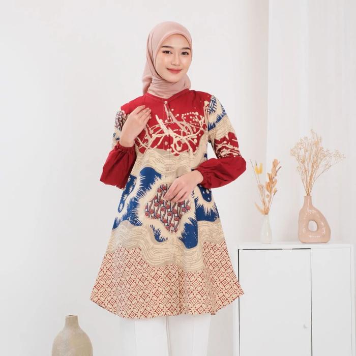 Iffah Tunik Batik Muslim