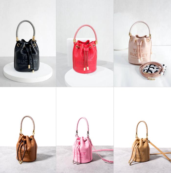 MJ the leather Mini Bucket Bag