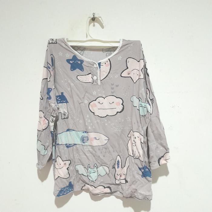Prelove Baju Tidur Anak Second Thrift Kualitas Bagus Piyama Pajamas