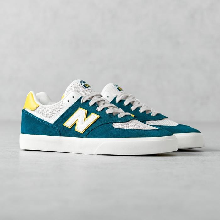 New Balance Numeric 574 Vulc Deep Ocean 100% authentic
