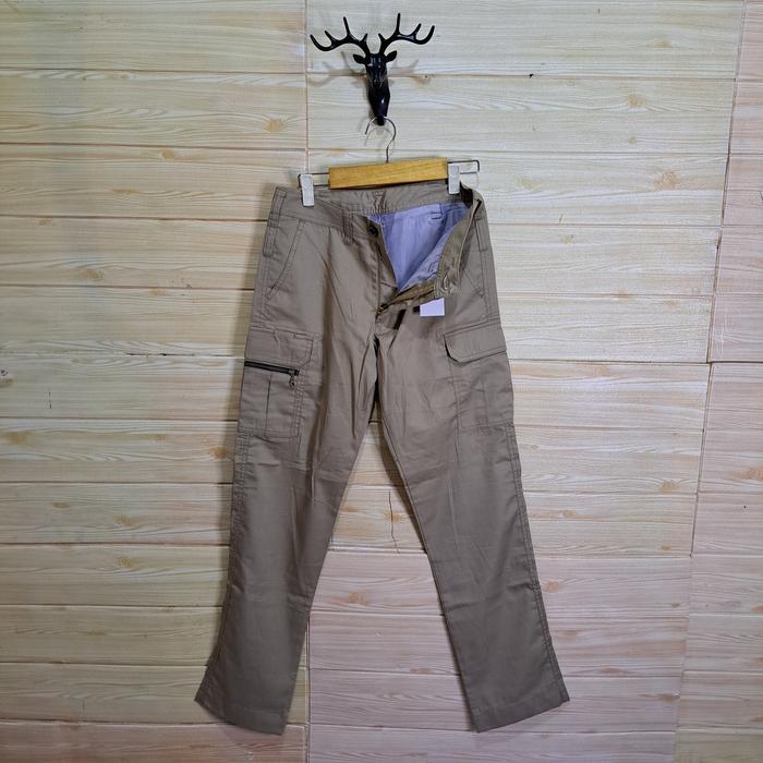 Celana Panjang Cargo  Kode CRG153A  Burtle  Size 25 LP 70cm  P97cm  OL 18cm  L.paha 28cm