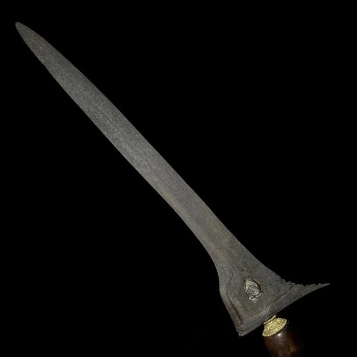 Keris Jalak Ngore Pamor kol Buntet Tangguh Pajajaran Sepuh Original
