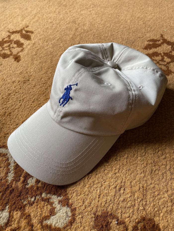 TOPI PRIA POLO ORIGINAL BEIGE SECOND PRELOVE