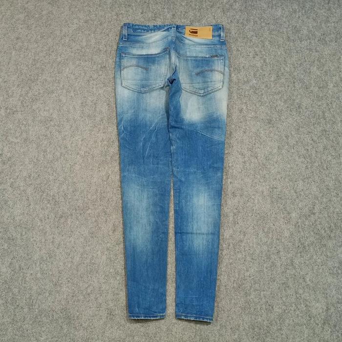 Celana slim fit jeans panjang pria G-STAR size 27 second