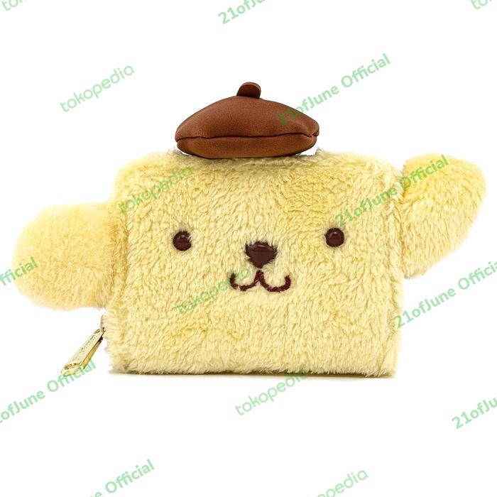 Pompompurin x Loungefly Plush Wallet