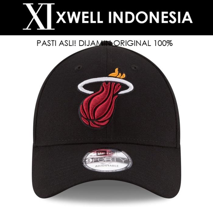 Topi 9Forty New Era Miami Heat Baseball Cap ORIGINAL BNIB