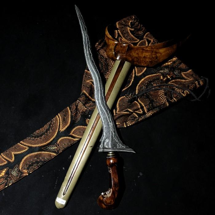 Keris Pandawa Lare Pamor Tejo Kinurung Tangguh Mataram Amangkurat Kuno