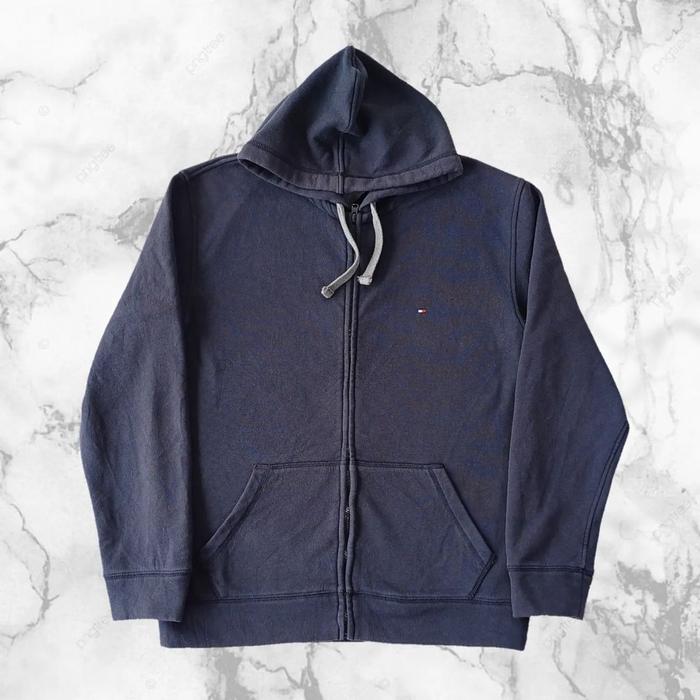 ZIP HOODIE TOMMY HILFIGER, SIZE XL (SECOND BRANDED) DONGKER, HD0061
