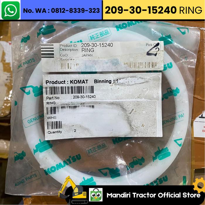 209-30-15240 RING ( Baru & Asli ) - 2093015240