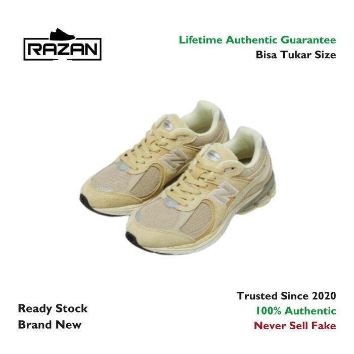 New Balance 2002R AURALEE Yellow Beige 100% Authentic Original